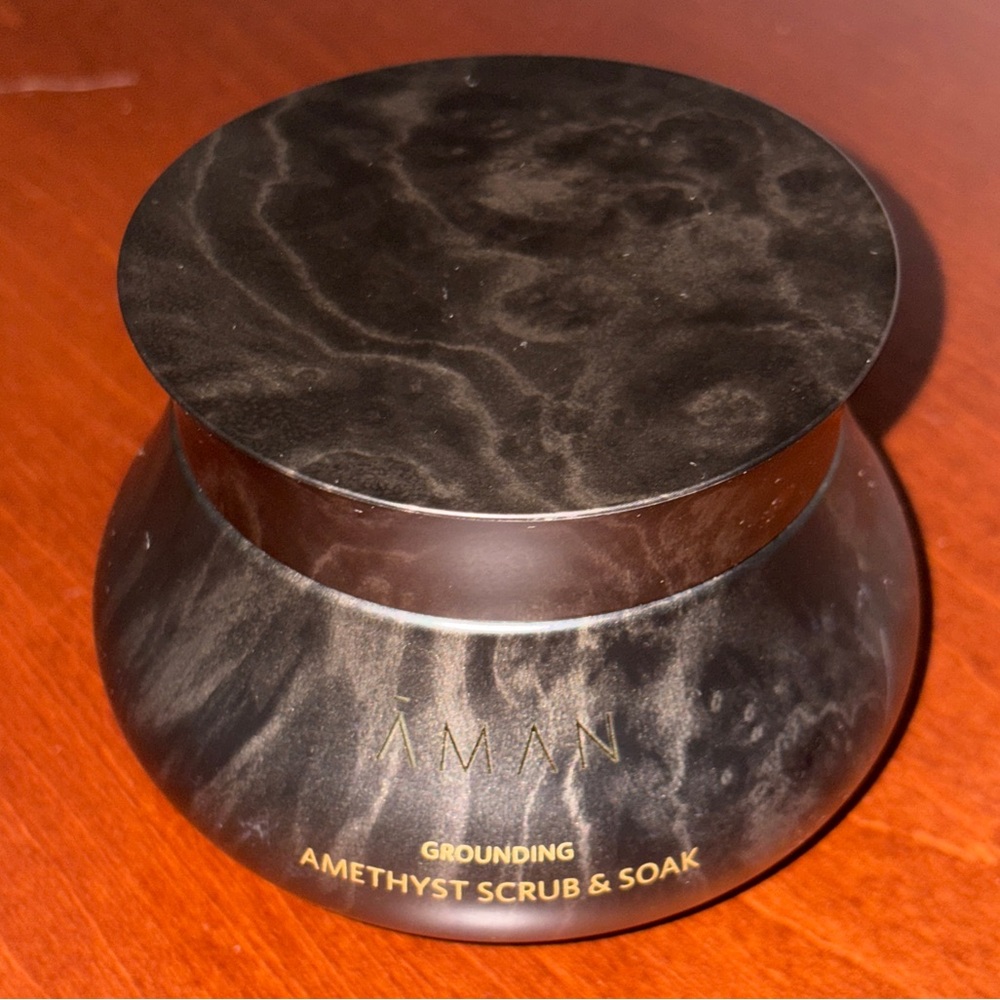 AMAN Amethyst Scrub & Soak